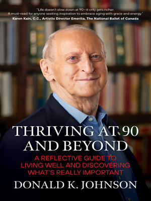 cover image of Thriving at 90 and Beyond